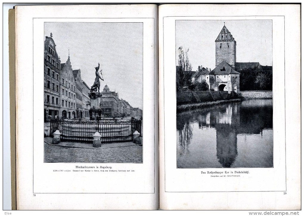 TORE TURME UND BRUNNEN 1924  -  64 PAGES - Alemania Todos