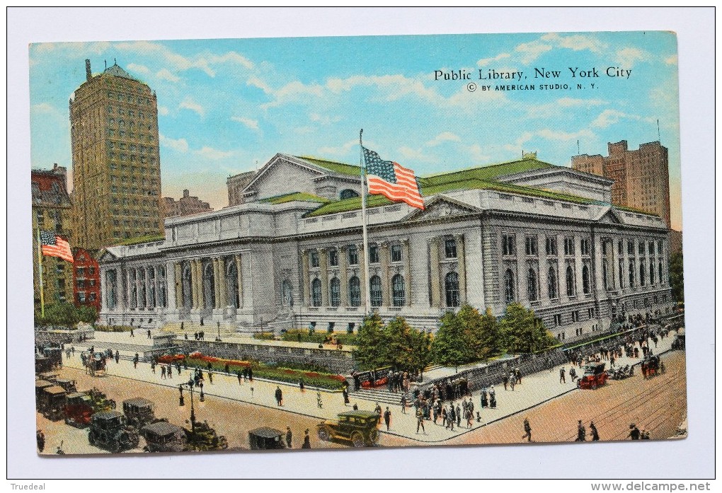 Public Library, New York City - Other Monuments & Buildings