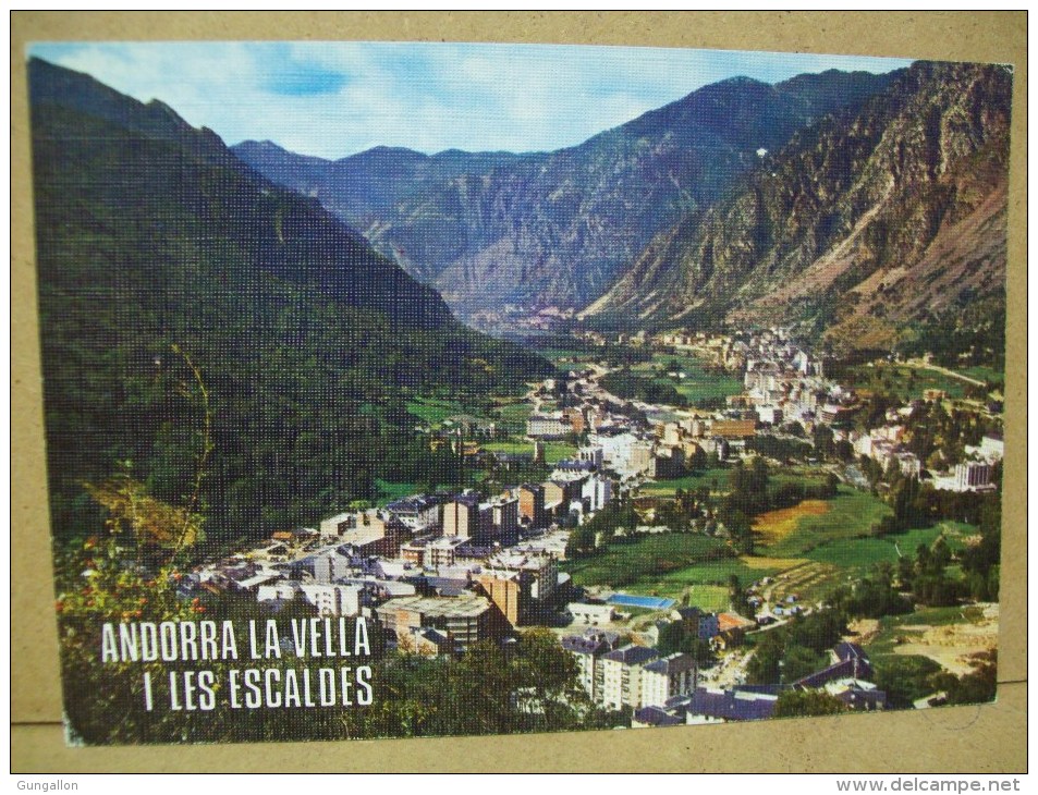 La Valle Di Andorra La Vella  (Andorra) - Andorra