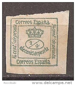 Spanien 1873 - Michel 124 * - Unused Stamps