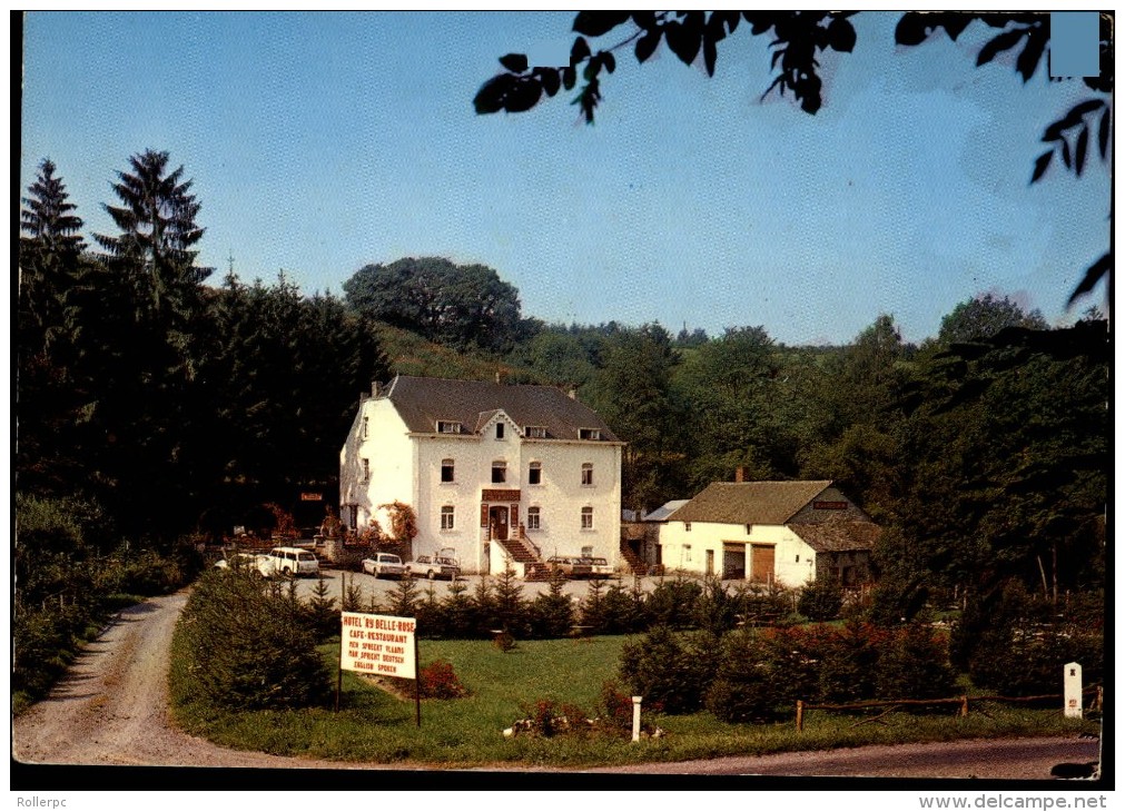 100249 GRUPONT HOTEL RY DE BELLE ROSE [NELS,THILL] - Tellin