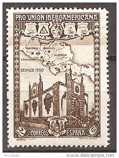 Spanien 1930 - Michel 538 ** - Ungebraucht