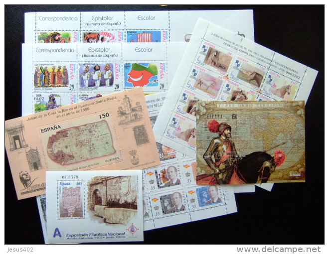 España Espagne Spain 2000 Completo TOUTE L'ANNEE 2000 Whole Year 2000 - Edifil 3687 / 3775 ** MNH - Années Complètes