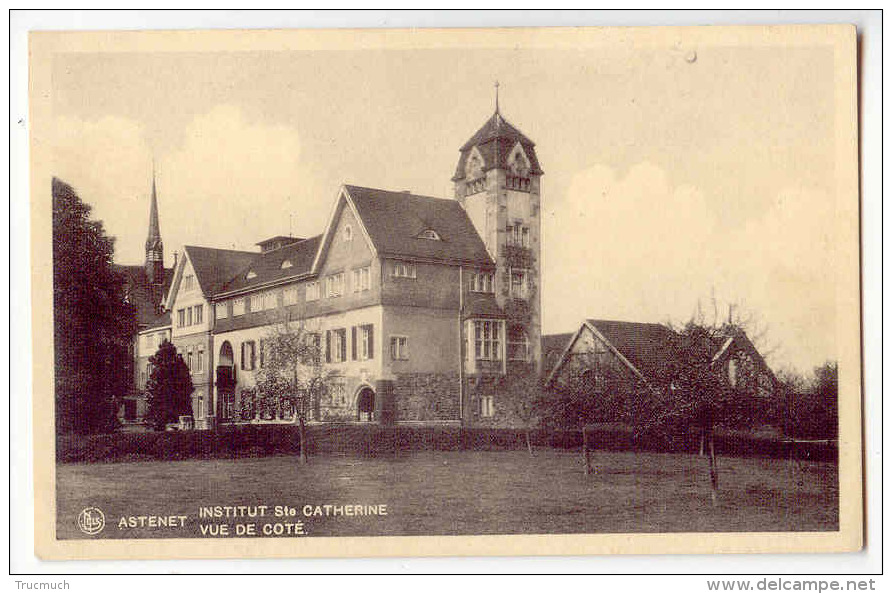 LG49 - 3 - ASTENET  -  Institut Sainte Catherine  -  Vue De Côté - Lontzen