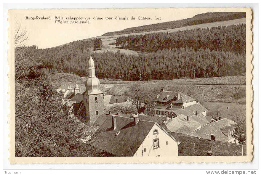 LG15 - 11  -  BURG - REULAND - Burg-Reuland