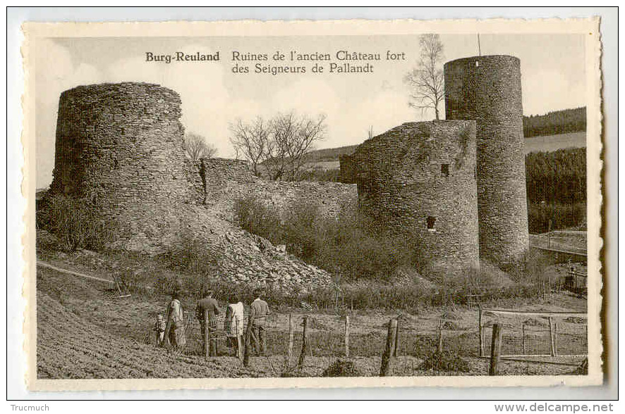 LG15 - 12  -  BURG - REULAND - Burg-Reuland