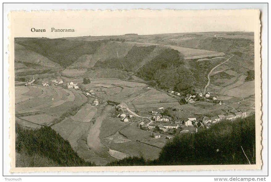 LG15 - 15  -  OUREN  -  Panorama - Burg-Reuland