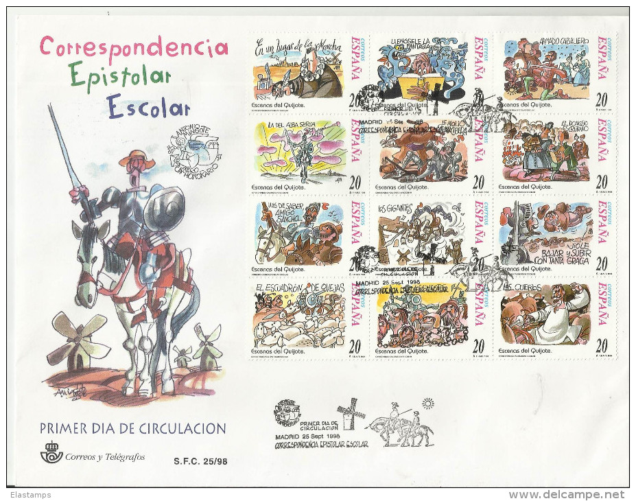 =ES FDC 1998 - FDC