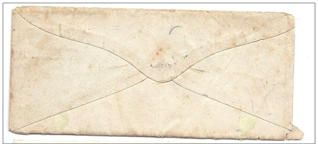 Germany Stampless Cover Send All Due Geestemünde Zollverain 174 70 *8-9V NY US Currency 1 22 & Advertised 5 13 CDS 1870 - Sonstige & Ohne Zuordnung