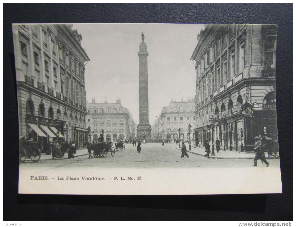 AK PARIS Ca.1900  // T4148 - Sonstige & Ohne Zuordnung