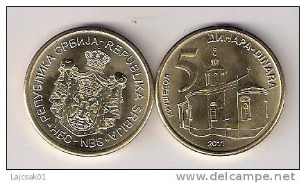 Serbia 5 Dinara 2011. High Grade - Serbie