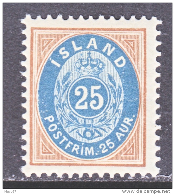 ICELAND  29  ** - Unused Stamps