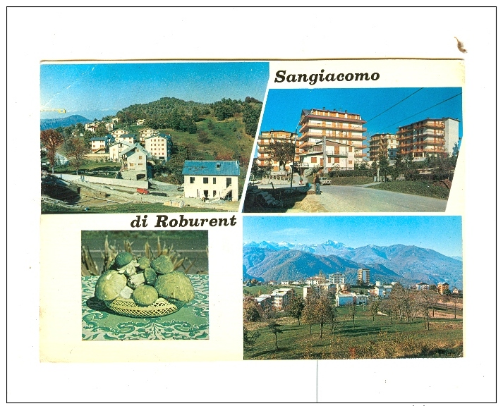 SANGIACOMO DI ROBURENT,vedute-NV- - Cuneo