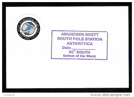 Antarctica Post Edmund Hillary FDC Card - Other & Unclassified