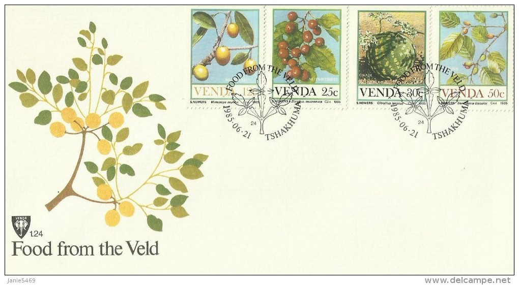 Venda 1985 Food From Weld FDC - Venda