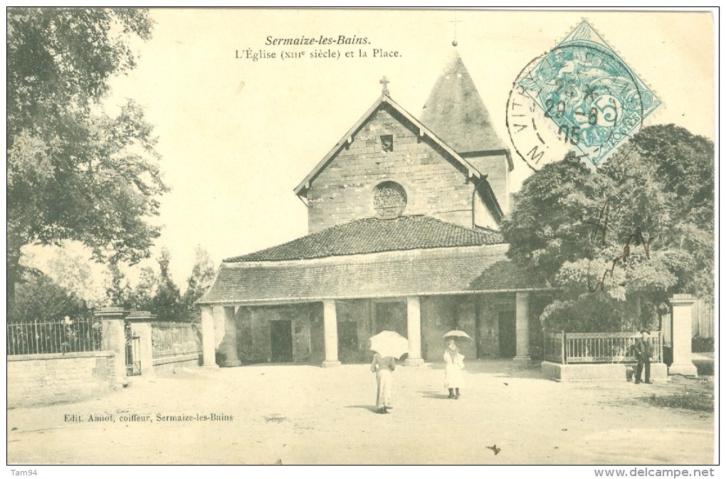 (51) SERNAIZE-les-BAINS (petite Animation) - Sermaize-les-Bains