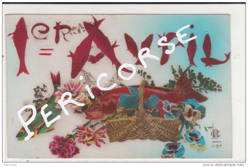 1er Avril - Erster April