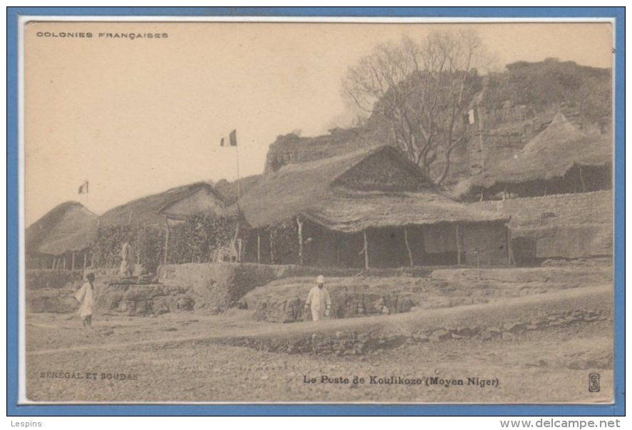 AFRIQUE  -- NIGER - Le Poste De Koulikozo - Níger