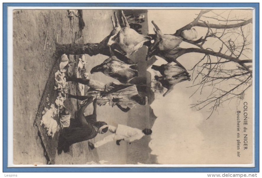 AFRIQUE  -- NIGER -- Boucherie En Plein Air - Niger