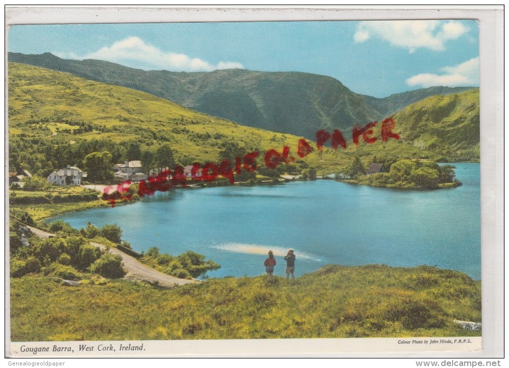 ROYAUME UNI - IRELAND- IRLANDE - GOUGANE BARRA - WEST CORK   LAKE THE SOURCE OF THE RIVER LEE - Altri & Non Classificati