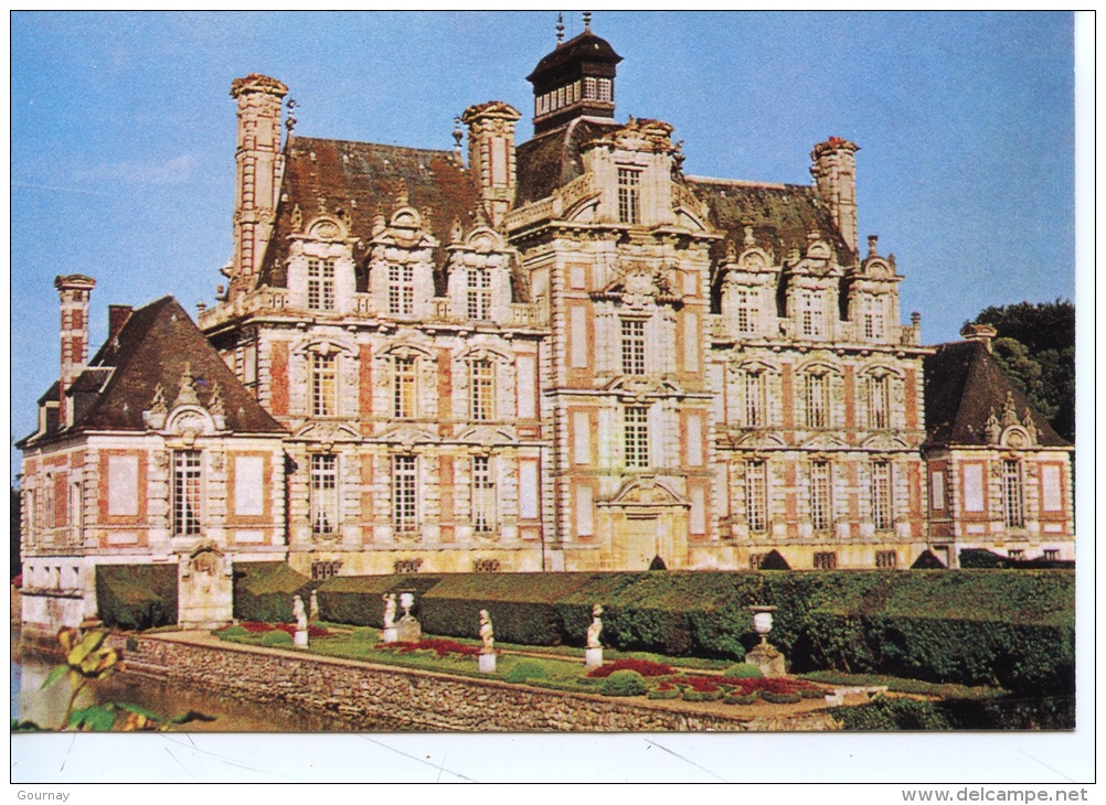 Château De Beaumesnil (eure) Bâtiment Historique (imp Bernayenne) - Beaumesnil