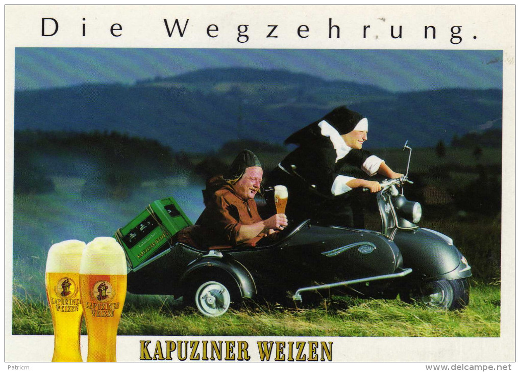 Biere KAPUZINER WEIZEN - Publicité