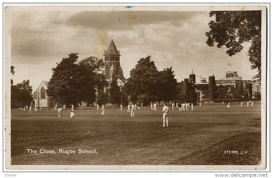 The Close Rugby School Game Of Cricket - Autres & Non Classés