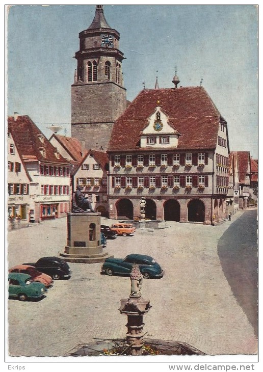 Weil Der Stadt - Marktplatz - Weil Am Rhein