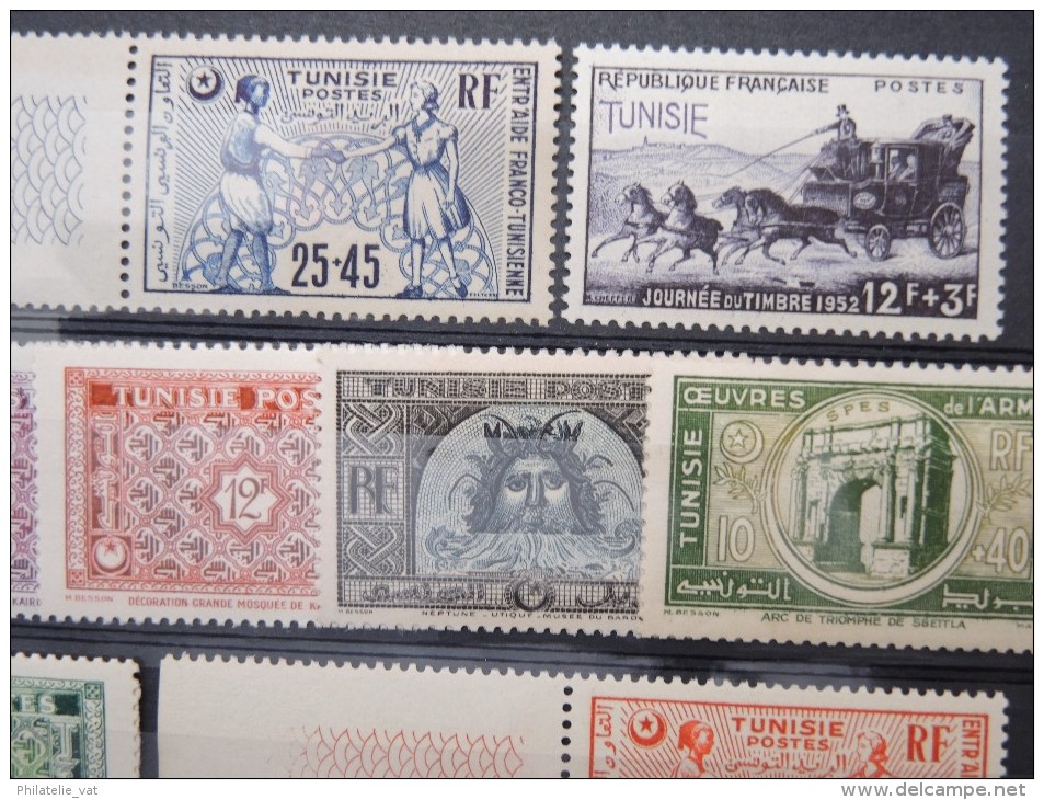 ALGERIE - MAROC - TUNISE - Beau vrac avant et après indépendance - Neuf et oblitéré - Lot 7159