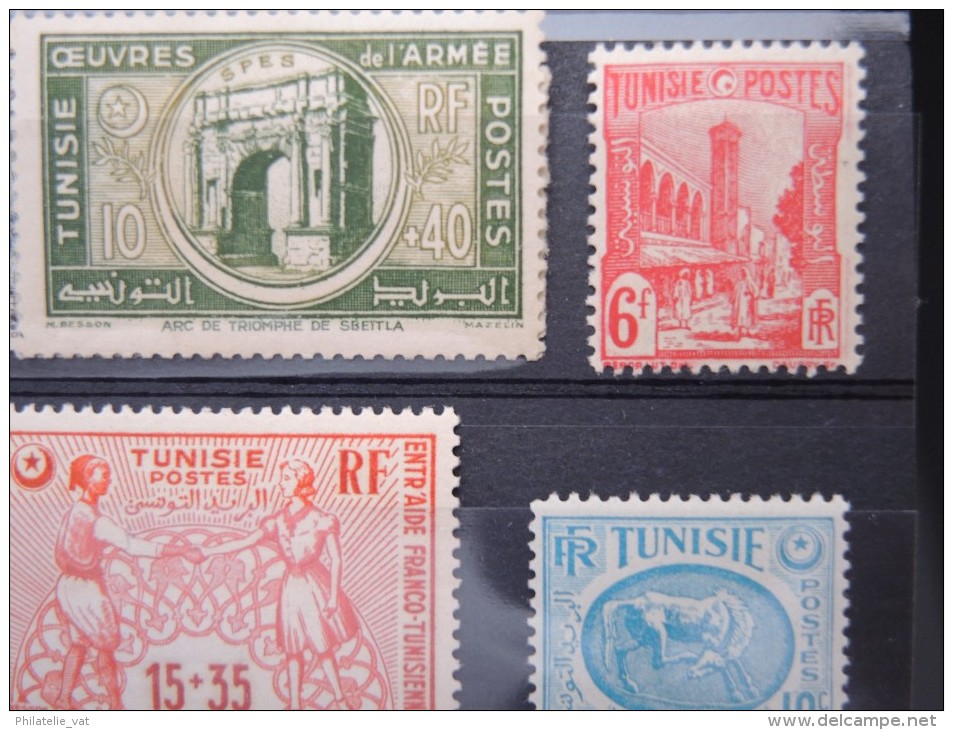 ALGERIE - MAROC - TUNISE - Beau vrac avant et après indépendance - Neuf et oblitéré - Lot 7159