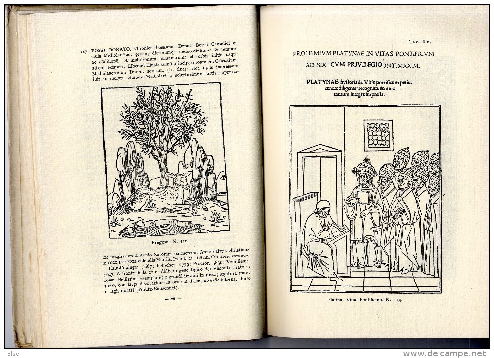 LIBERIA ANTIQVARIA  VLRICO HOEPLI  MILANO 1925  -  NOMBREUSES ILLUSTRATIONS - Livres Anciens