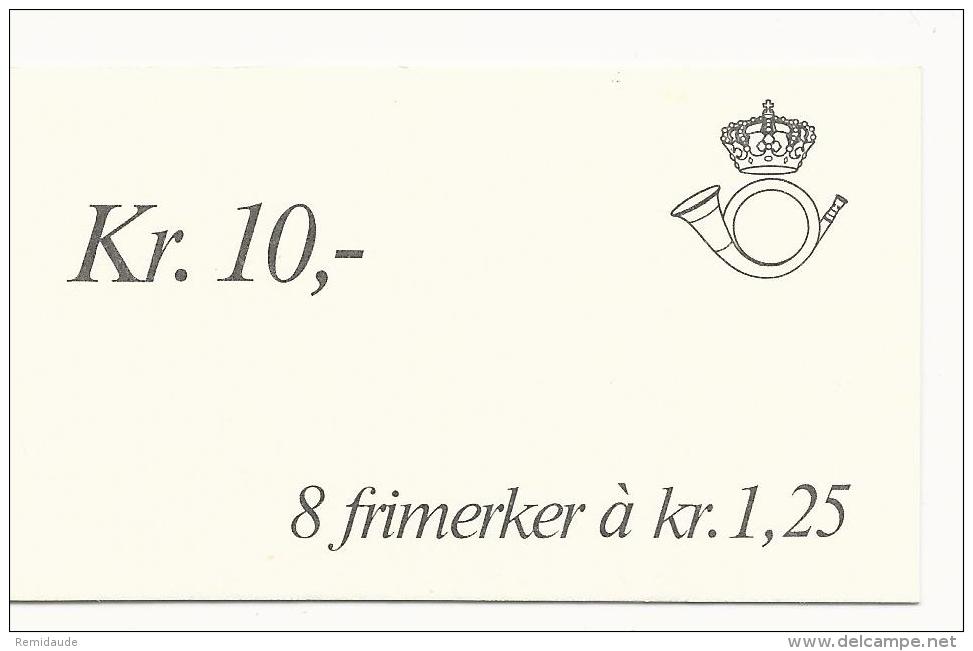 NORGE - 1977 - CARNET De  10 Kr. - Postzegelboekjes