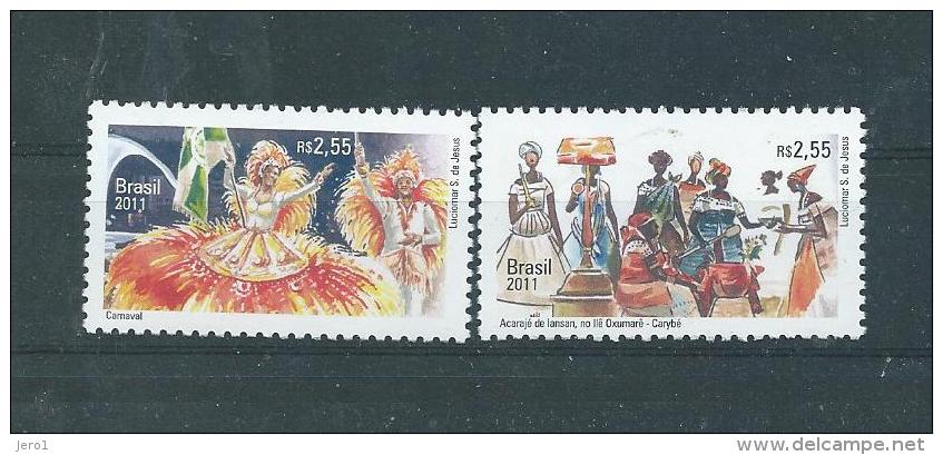 Brazilië 20011 Carnaval ** Postfris - Unused Stamps