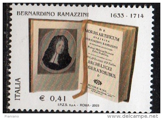 PIA - ITALIA - 2003 : Bernardino Ramazzini    - (SAS  2715) - 2001-10:  Nuevos