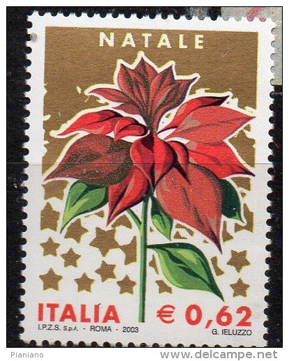 PIA - ITALIA - 2003 : Natale   - (SAS  2716-17) - 2001-10: Mint/hinged