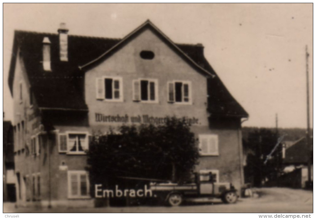 Embrach Wirtschaft Z. Linde Lastwagen - Embrach