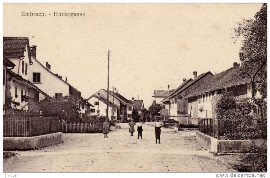 Embrach Hintergasse - Embrach