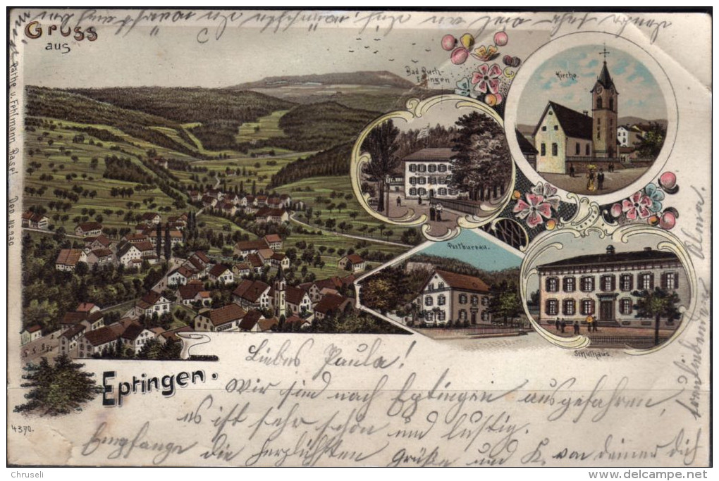 Eptingen Litho - Eptingen