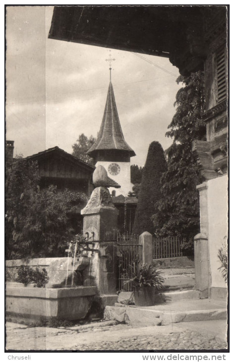 Erlenbach Kirche - Erlenbach Im Simmental