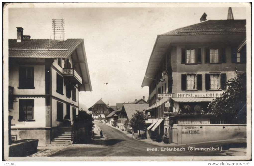 Erlenbach Hotel Krone - Erlenbach Im Simmental