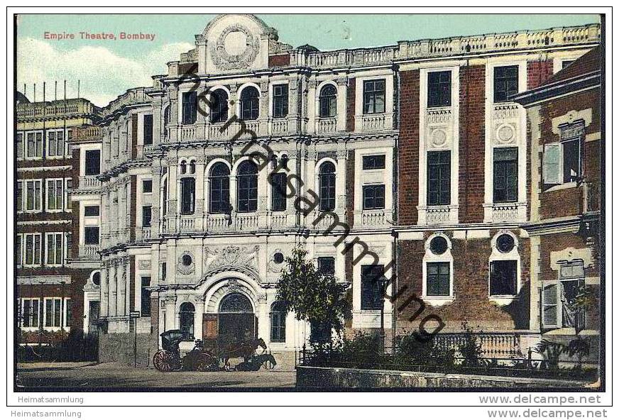 Indien - Bombay - Empire Theatre - Ca. 1910 - Indien