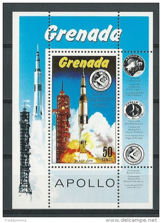 Grenade: BF 16 **  Espace - Apollo - Sud America