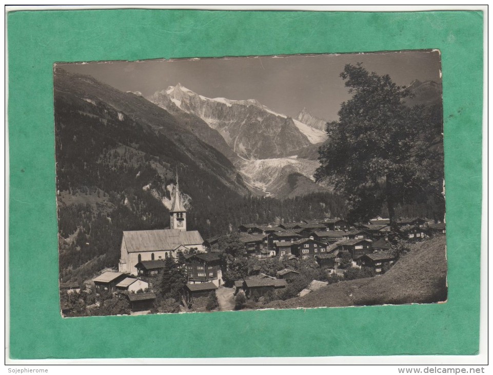 Ernen Wannehorn U. Finsteraarhorn (Valais - Suisse) - Ernen