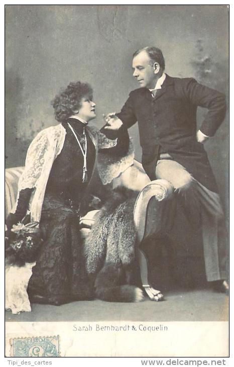 Artiste - Sarah Bernhardt &amp; Coquelin - Artistes