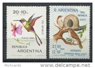 110 ARGENTINE 1970 - Oiseaux - Neuf Sans Charniere (Yvert 862 - A113) - Ungebraucht