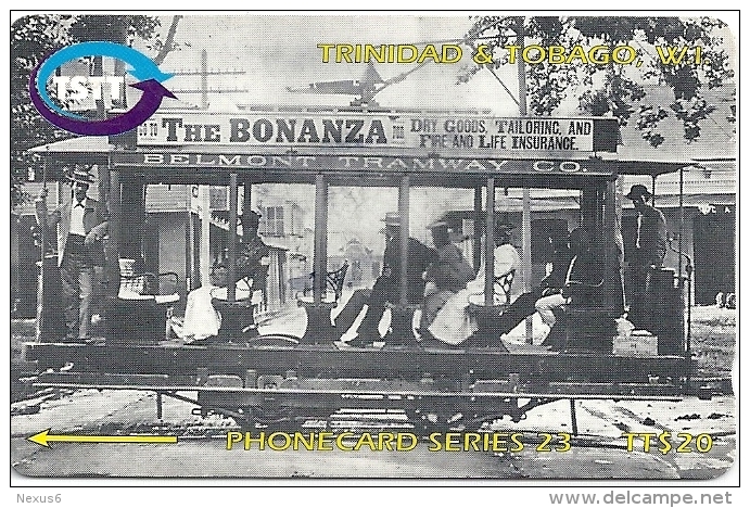 Trinidad & Tobago - The Belmont Tramway - 279CTTB - 1999, 100.000ex, Used - Trinidad & Tobago