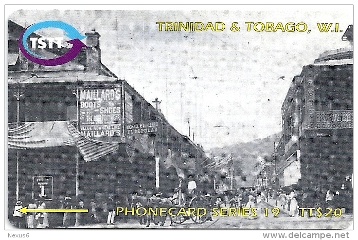 Trinidad & Tobago - TSTT (GPT) - The Root Of Frederick St. In 1905 - 267CTTA - 1998, 100.000ex, Used - Trinidad & Tobago