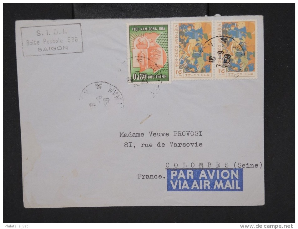 VIET-NAM-Enveloppe Pour La France Années 1950  à Voir P6651 - Vietnam