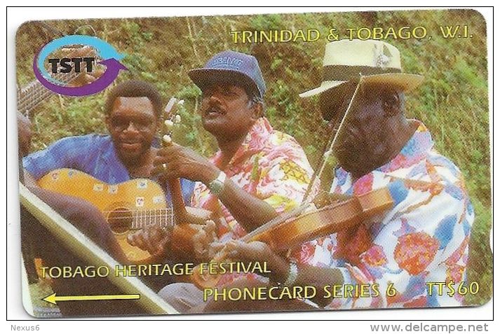Trinidad & Tobago - Tobago Heritage Festival - 180CTTA - 1998, 60.000ex, Used - Trinidad & Tobago