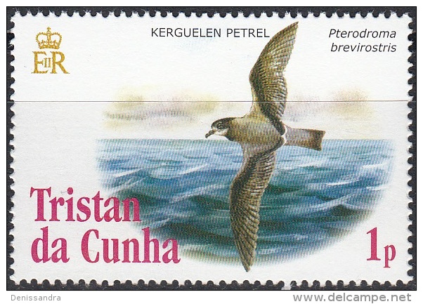 Tristan Da Cunha 2005 Pétrel De Kerguelen Neuf ** - Tristan Da Cunha